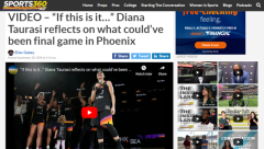 If This Is It: Diana Taurasi Reflects