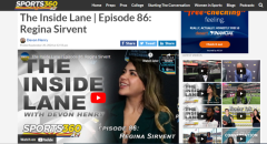 The Inside Lane: Episode 86 - Regina Sirvent