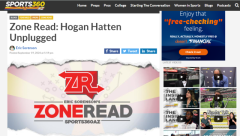 Zone Read: Hogan Hatten Unplugged