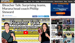 Bleacher Talk with Coach Phillip Steward