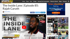 The Inside Lane | Episode 85: Rajah Caruth