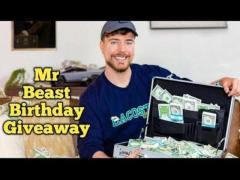 MrBeast Birthday Giveaway