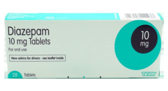 Buy Diazepam (Valium) 10 Mg Tablet Online UK Easily