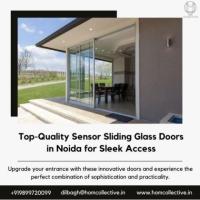 Top-Quality Sensor Sliding Glass Doors in Noida for Sleek Access