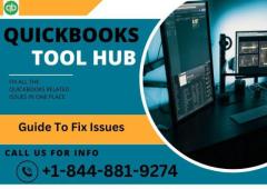 QuickBooks Tool Hub(+1-844-881-9274)