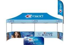 Make a Lasting Impression with Custom Logo Tents