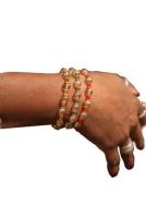 African Beaded Bracelets: Handcrafted Beauty