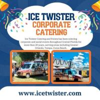 Enjoy the Best Ice Cream Experience from Ice Twister Catering Company