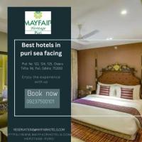 Best hotels in puri sea facing