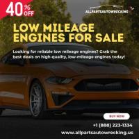 Low Mileage Engines for Sale in Dallas