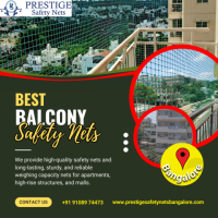 Balcony Safety Nets in Bangalore | Prestige Safety Nets