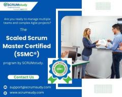 Step Up as a Scaled Scrum Master Certified (SSMC®) Professional!