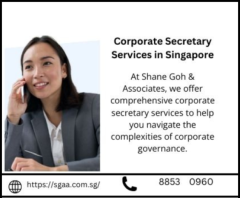 Corporate Secretarial Services for ACRA Compliance