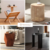 SHOP Stylish Sofa Side Tables for Your Living Room at Nismaaya Decor