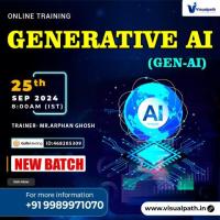 Generative AI (GENAI) Online Training New Batch