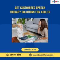 Get Customized Speech Therapy Solutions for Adults