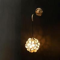 Shop Trendy Wall Lights for a Glamorous Living Room Appeal