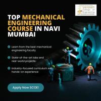 Top Mechanical Engineering Colleges in Navi Mumbai | SCOE