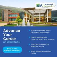 Top Weekend MBA for Working Professionals | Universal AI University