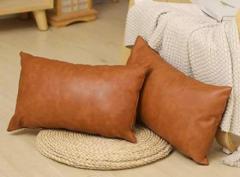 Leather seat cushions by Melbourne Leather Co.