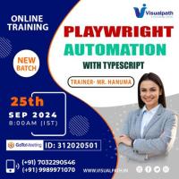 PlayWright Automation Online Training New Batch