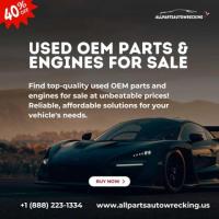 Used OEM Engine for Sale in Dallas