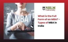 Unlock Your Future with an MBA from NIILM University!