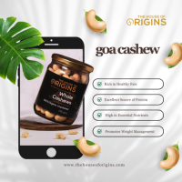 Discover the Rich flavour of Goa Cashew – Fresh& Premium Quality