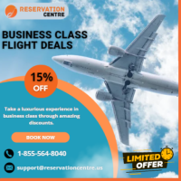 Business Class Flight Deals | 1-855-564-8040