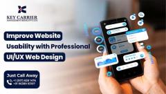 Improve Website Usability with Professional UI/UX Web Design