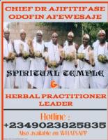 The best powerful spiritual herbalist in Nigeria 