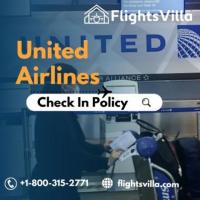 How does United Airlines Check-In Policy handle baggage check-in?