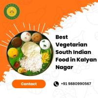 Best Vegetarian South Indian Food in Kalyan Nagar