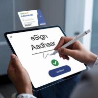 eSign Aadhaar: Securely Sign Your Insurance Policies