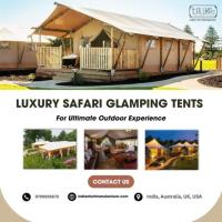 Luxury Safari Glamping Tents For Ultimate Outdoor Experience