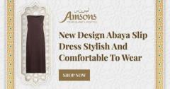 Women Sleeveless Slip Dress Under Abaya