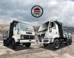 Authorized Distributor of 1616il Cargo Trucks and BOSS 1218 Trucks for Sale in Kenya