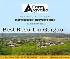 Farmstay in Gurgaon for One Day