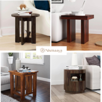 SHOP Unique Sofa Side Tables for Your Living Room from Nismaaya Decor