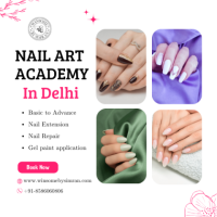 Best Nail Art Academy in Delhi