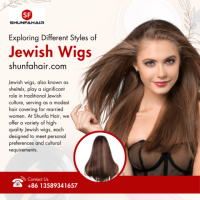 Exploring Different Styles of Jewish Wigs | Shunfa Hair