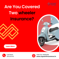 Covered Your Two-Wheeler Insurance with Square Insurance?