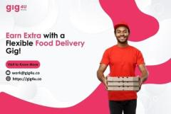  Earn Extra with a Flexible Food Delivery Gig! 