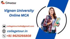 Vignan University Online MCA