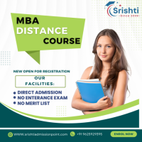 Enroll in a Best MBA Distance Course with Srishti Admission Point