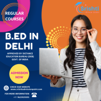 Get Your B.Ed Done in Delhi with Srishti Admission Point