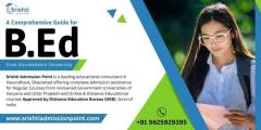 Get Your B.Ed from KUK with Srishti Admission Point