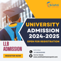 Making Your LLB Admission Easier with Srishti Admission Point: