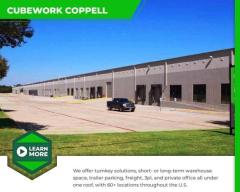 Commercial Parking Space at Cubework Coppell with No Hidden Fees