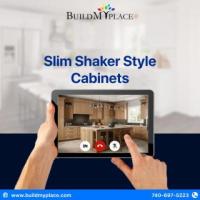 Slim Shaker RTA Cabinets for Compact Kitchens